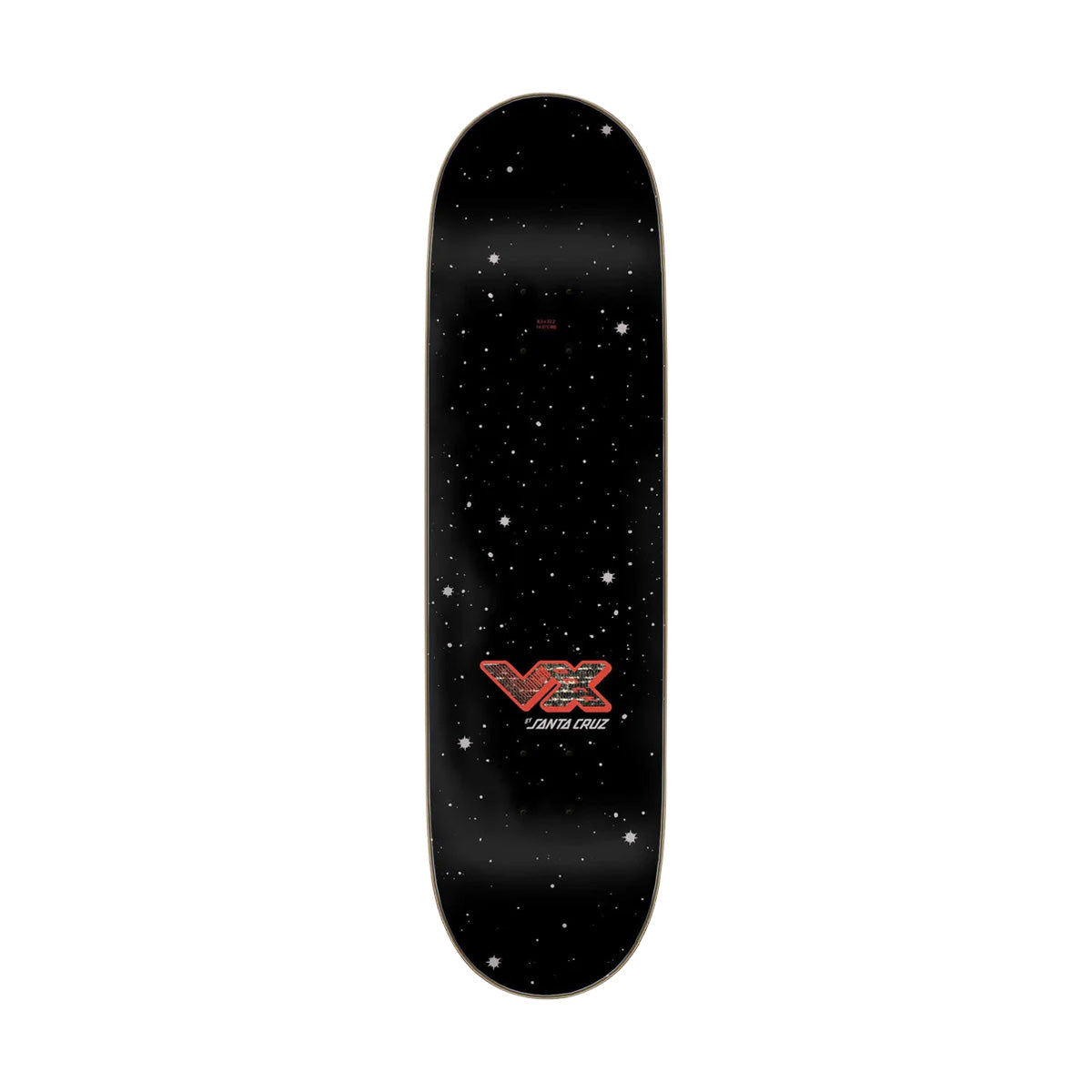 Wooten Part One VX Deck 8.5in x 32.2in Santa Cruz Decks (8.5) - 