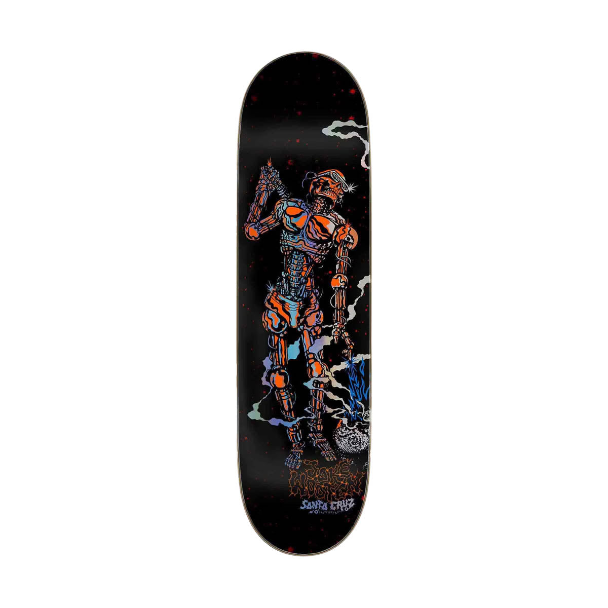 Wooten Part One VX Deck 8.5in x 32.2in Santa Cruz Decks (8.5) - 