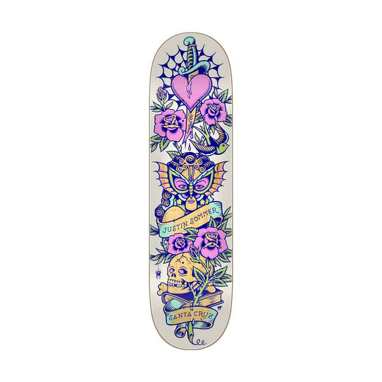 Sommer Tattooed Pro (8.25in x 31.8in) Santa Cruz Decks