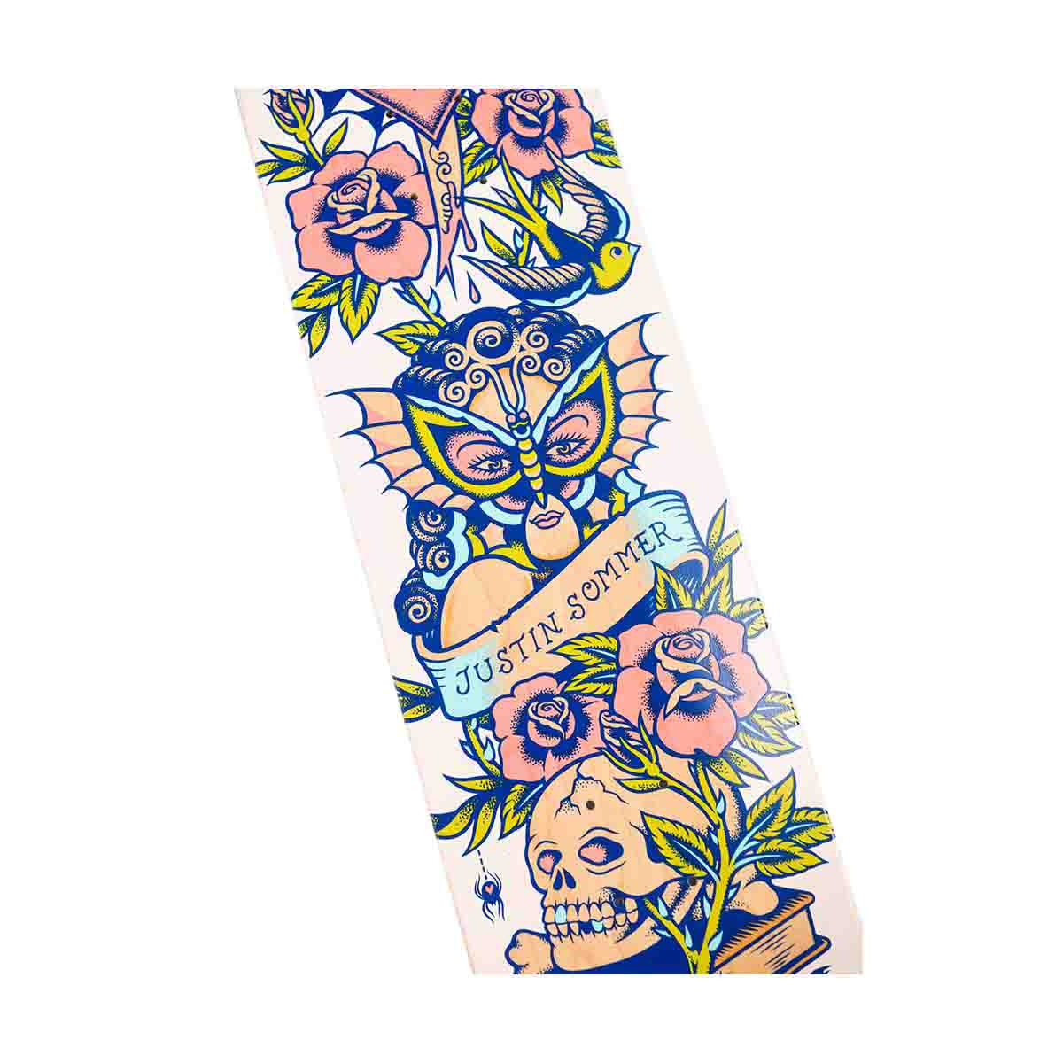 Sommer Tattooed Pro (8.25in x 31.8in) Santa Cruz Decks - 
