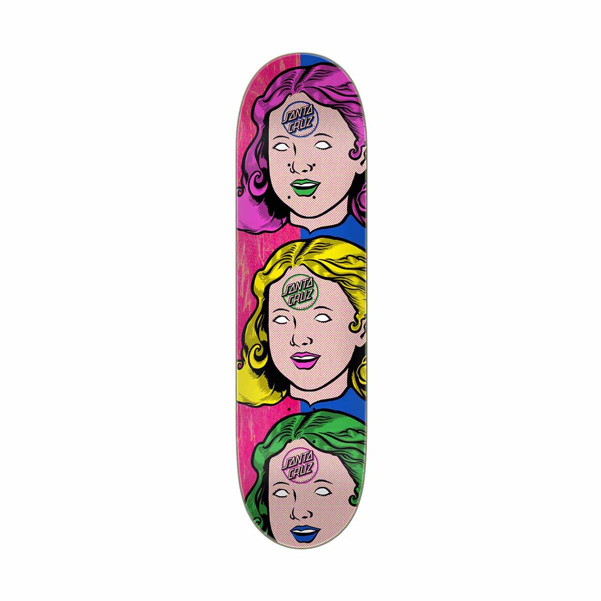 Possessed Head FeelBase (8.00in x 30.50in) Santa Cruz Decks - 
