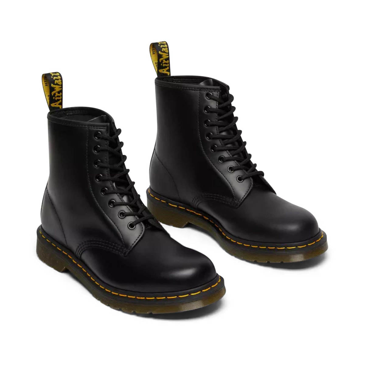 1460 Smooth Leather Lace Up Boots - 