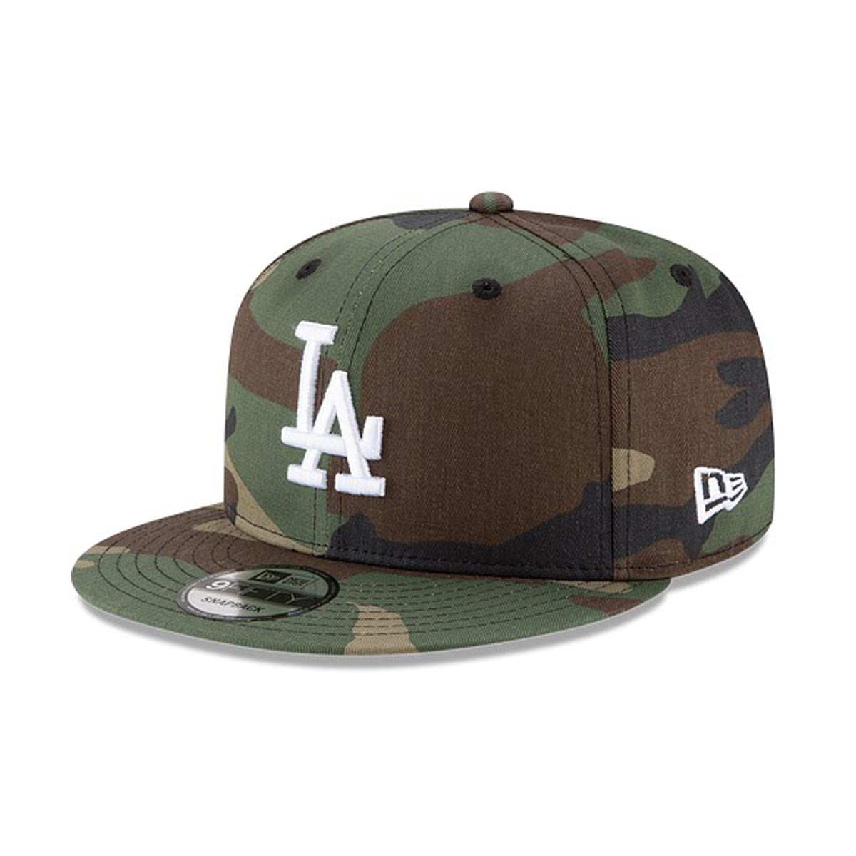 Basic Camo 9FIFTY 'Los Angeles Dodgers' Snapback Hat - MENS HATS