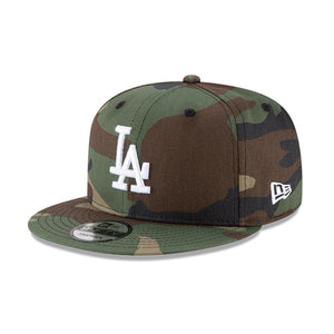 Basic Camo 9FIFTY 'Los Angeles Dodgers' Snapback Hat