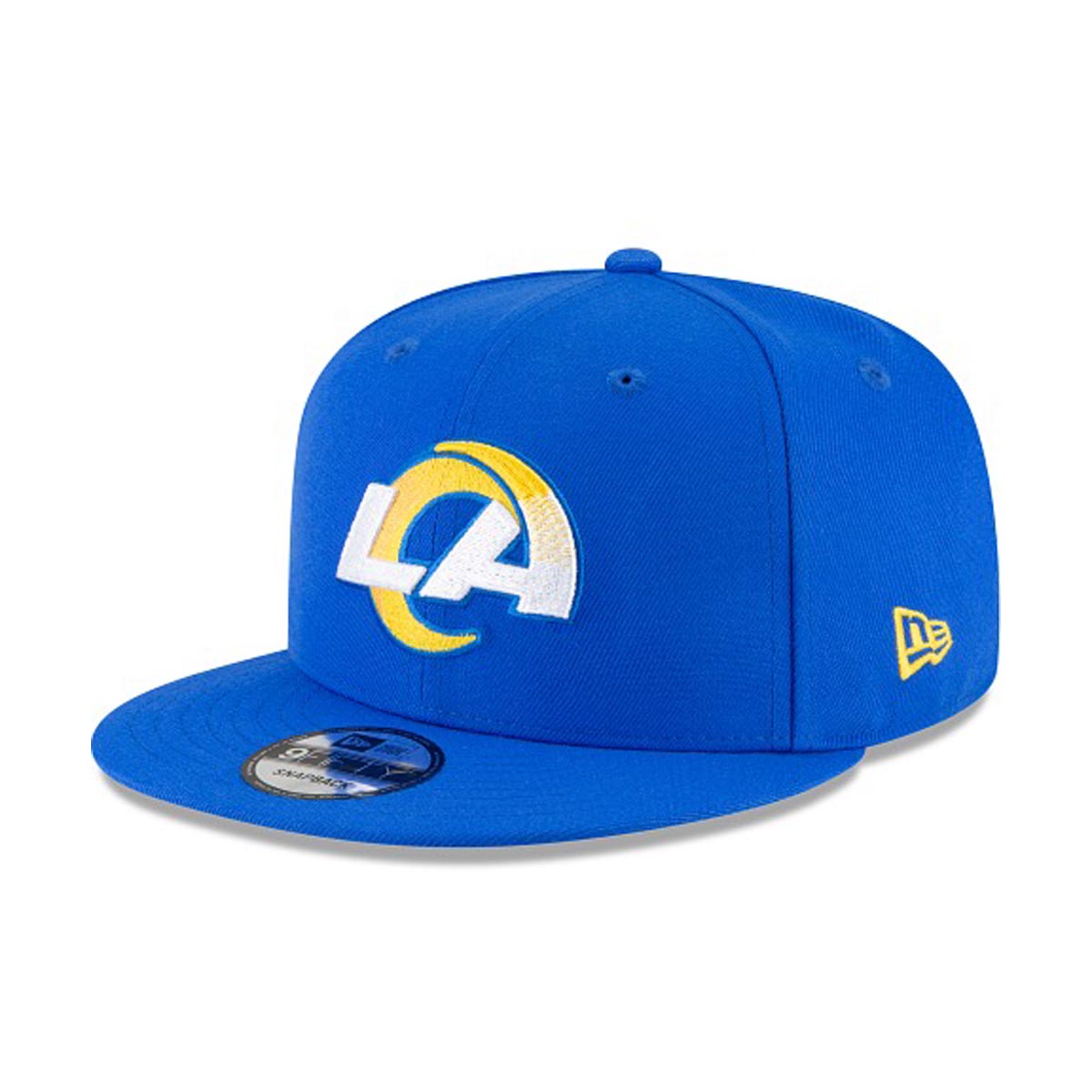 Basic 9FIFTY 'Los Angeles Rams' Snapback Hat - MENS HATS