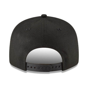 Basic Black on Black 9FIFTY 'Los Angeles Rams' Snapback Hat