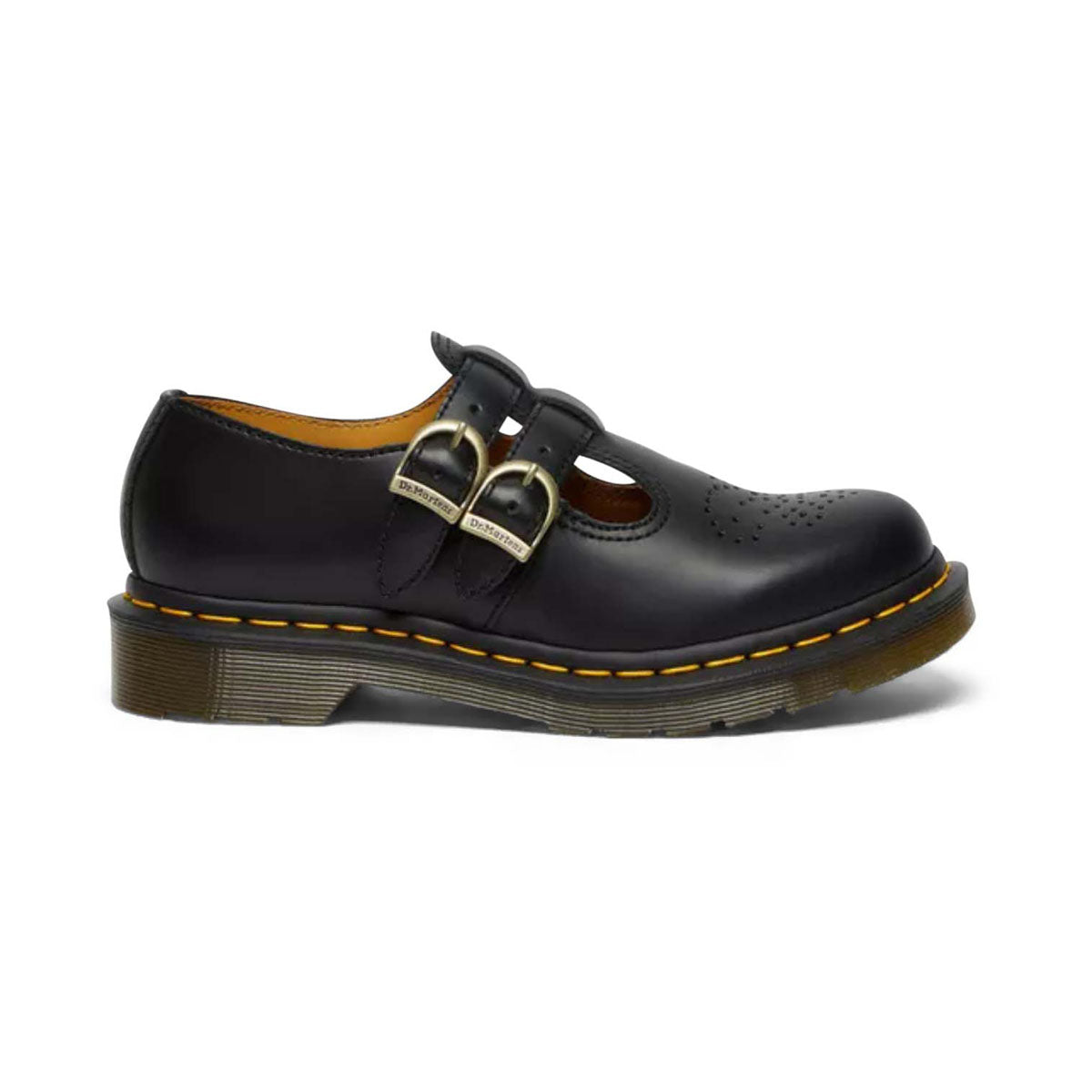 8065 Smooth Leather Mary Jane Shoes - 