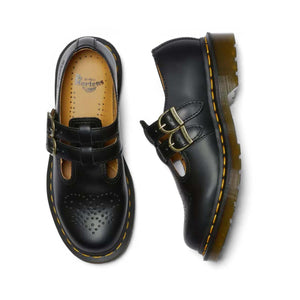 8065 Smooth Leather Mary Jane Shoes