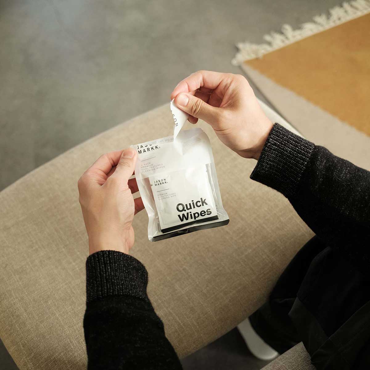 Jason Markk Quick Wipes - 3 Pack