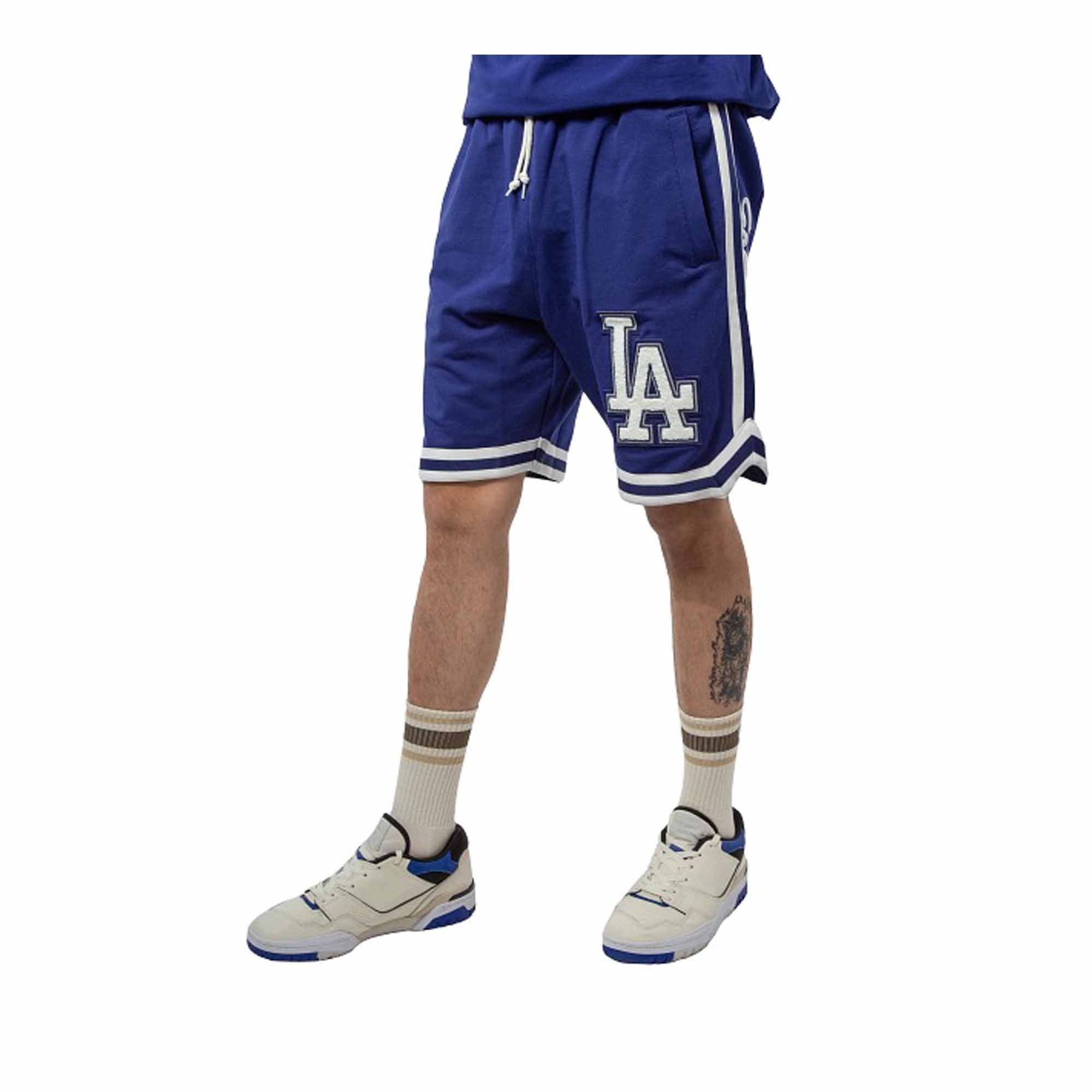 Logo Select Los Angeles Dodgers Men's Shorts - Labor Day Sale (Clothing)