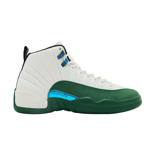 Jordan 12 Retro 'Bucks' Little Kids' Shoes