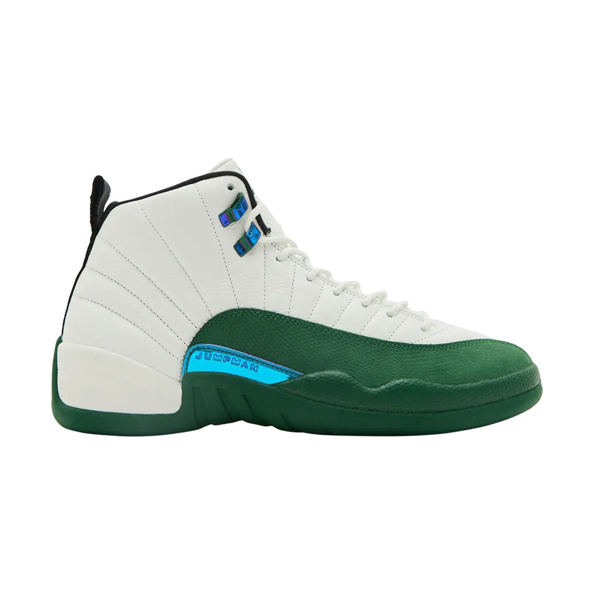 Air Jordan 12 Retro 'Bucks' Big Kids' Shoes - 