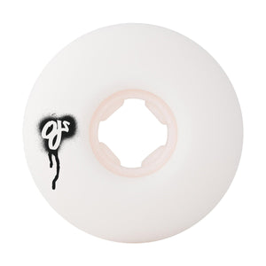 54mm Throw Ups Chubbies White 99a OJ Wheels (54MM)