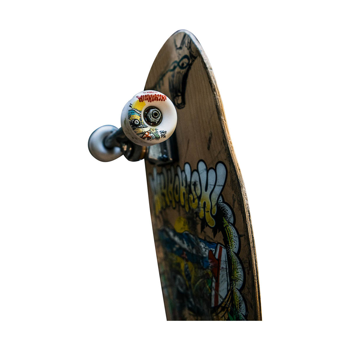 56mm Erick Winkowski Mushroom Elite White Mini Combo 99a OJ Wheels (56 MM) - Skate Accessories