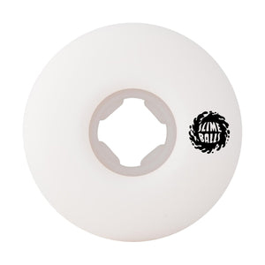 52mm Brandon Turner Guest Chubbies White 97a Slime Balls Wheels (52MM)