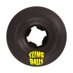 Ed Templeton Vomits Black 99a Slime Balls Wheels (58MM)