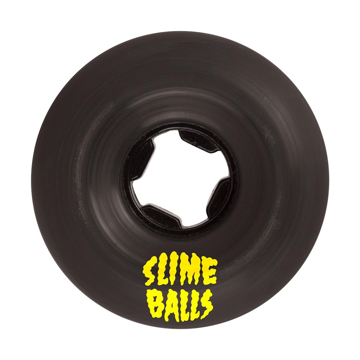 Ed Templeton Vomits Black 99a Slime Balls Wheels (58MM) - Skate Accessories