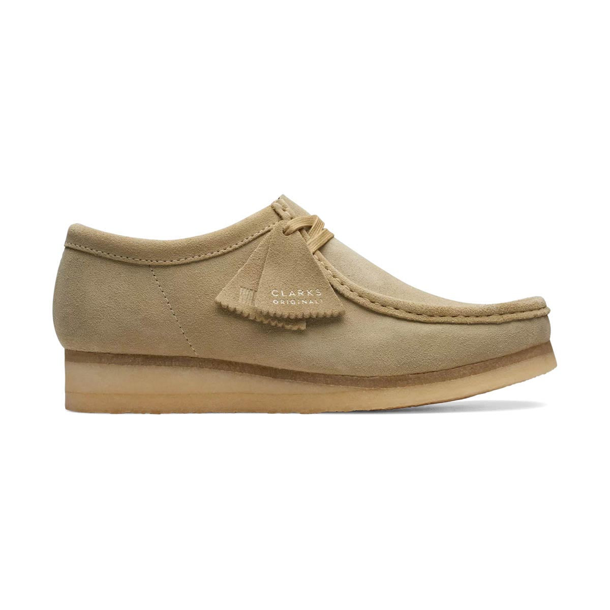 Clarks Wallabee Maple Suede Men's Shoes - 