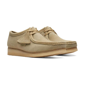 Clarks Wallabee Maple Suede Men's Shoes