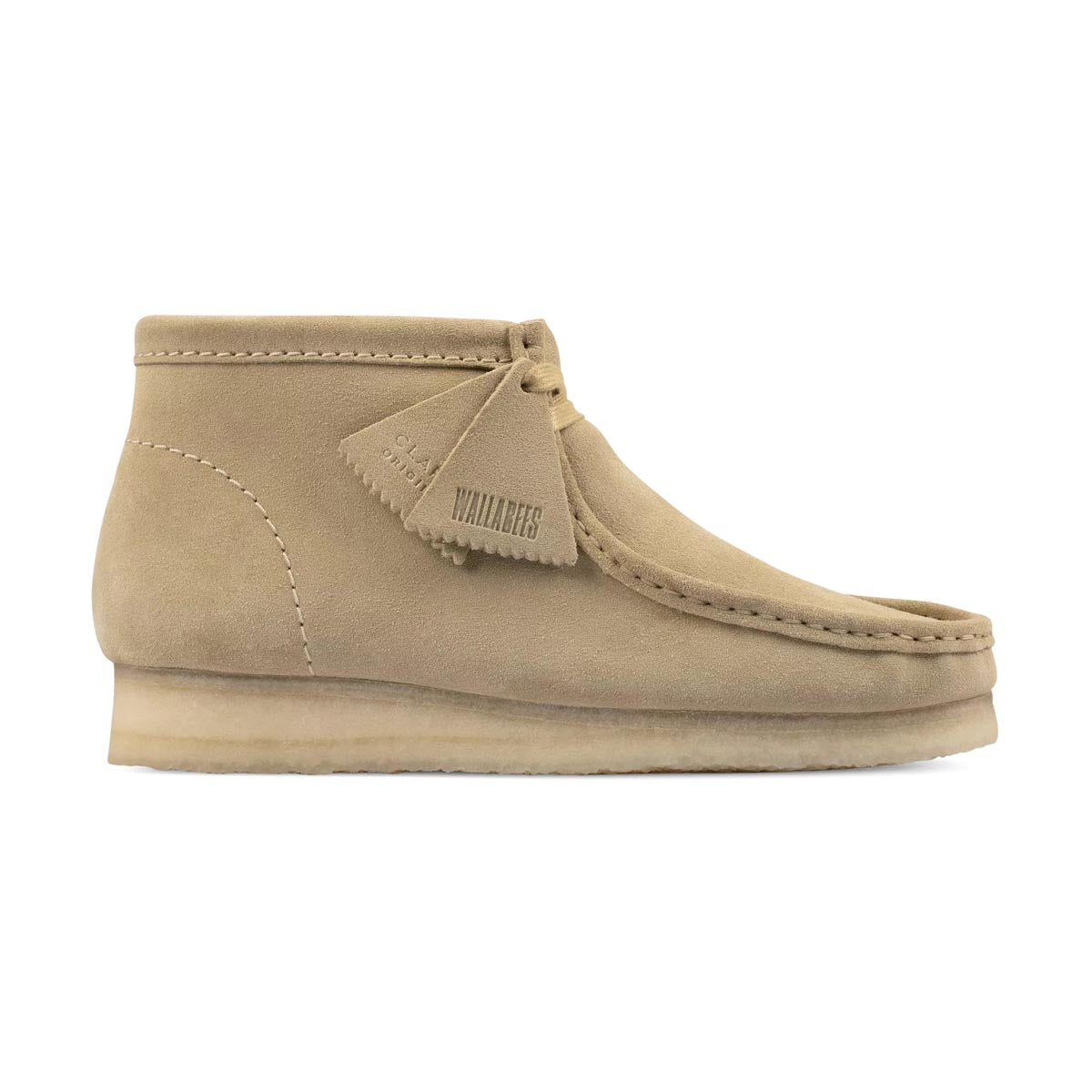 Clarks Wallabee Boot Maple Suede Men's Shoes - Gifts over $150