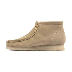 Clarks Wallabee Boot Maple Suede Men's Shoes