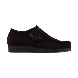 Clarks Wallabee Black Suede Men's Shoes