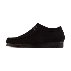 Clarks Wallabee Black Suede Men's Shoes