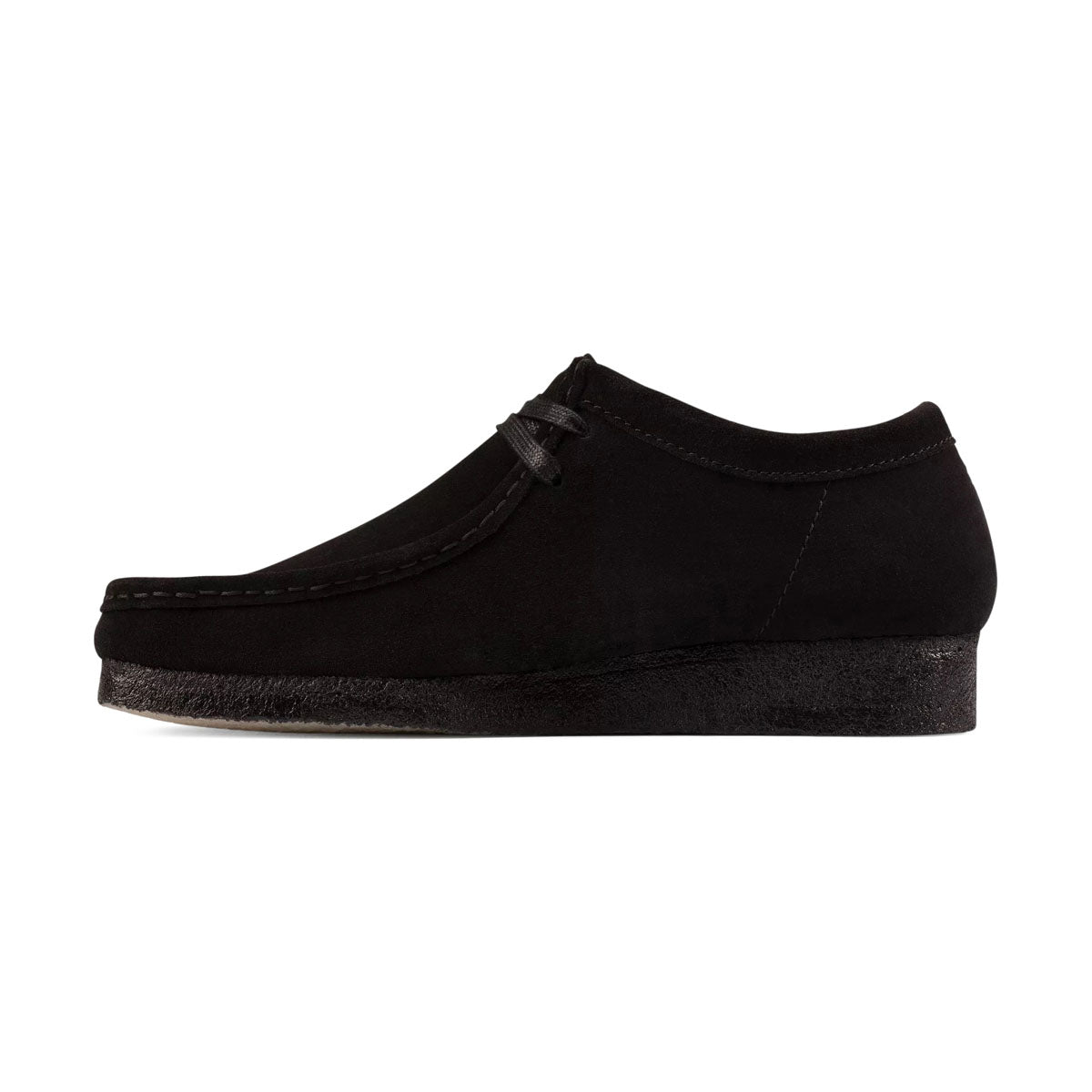 Clarks Wallabee Black Suede Men&#39;s Shoes