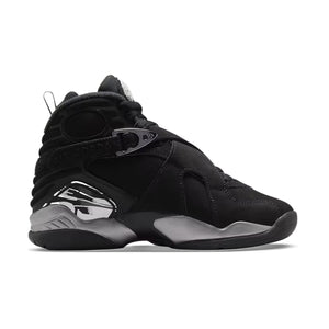 Air Jordan 8 Retro 'Chrome' Big Kids' Shoes