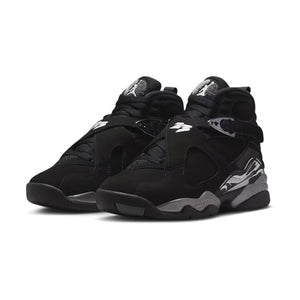 Air Jordan 8 Retro 'Chrome' Big Kids' Shoes