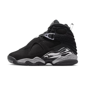 Air Jordan 8 Retro 'Chrome' Big Kids' Shoes