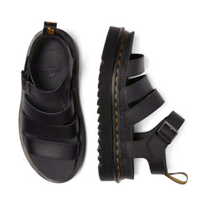 Blaire Athena Leather Strap Sandals