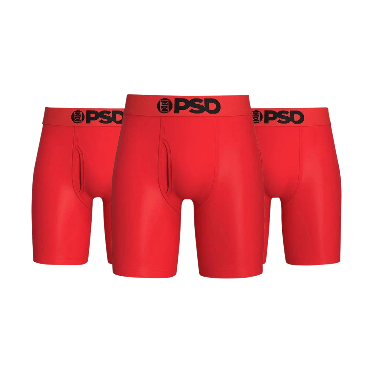 PSD 3 Pack Cotton Men's Boxer Briefs - 