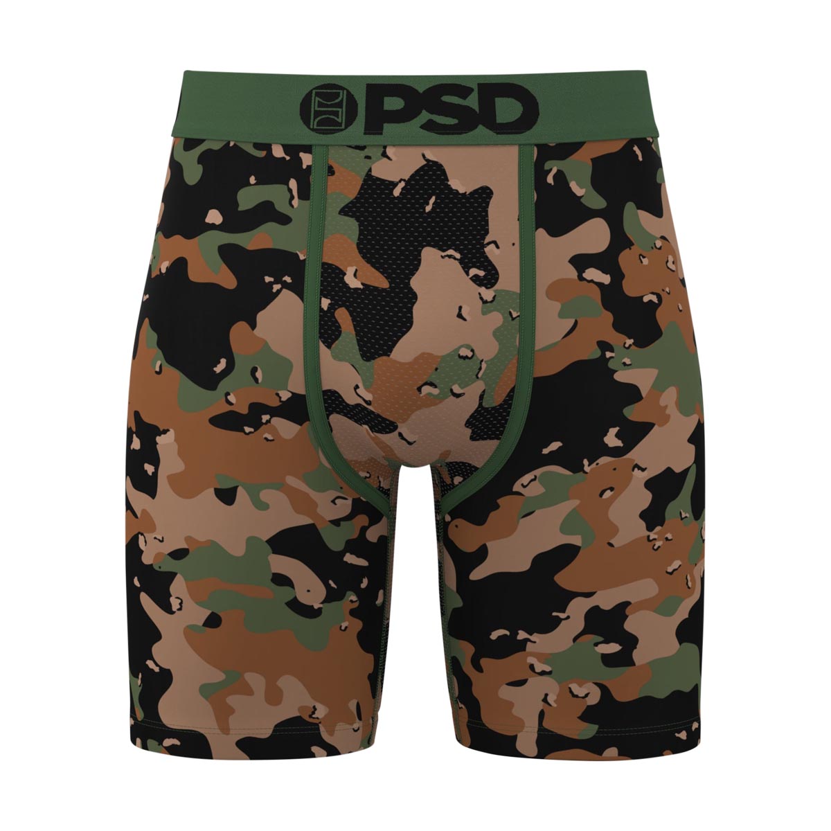 PSD Combat Camo Men's Boxer Briefs - 