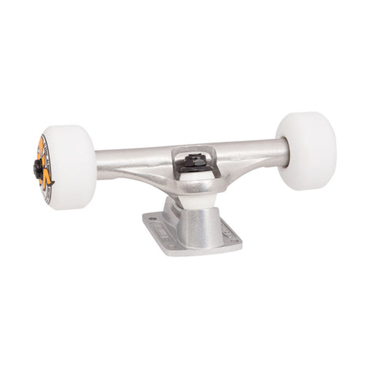 120 120mm / 53mm 83a OJ Logo 1t/2w/4b Assembly Silver Trucks Bullet (120MM/53MM) - 