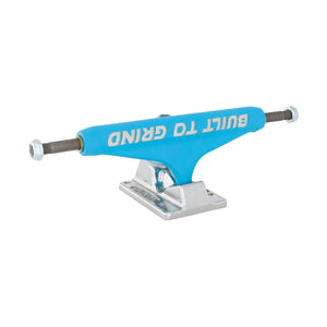 129 Stage 11 BTG Speed Blue Silver Standard Trucks Independent (129MM)