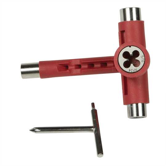 Genuine Parts Best Skate Tool Standard Red each Independent