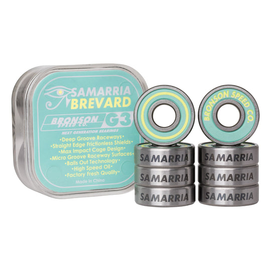 1Set Samarria Brevard Pro Bearing G3 Bronson Speed Co.