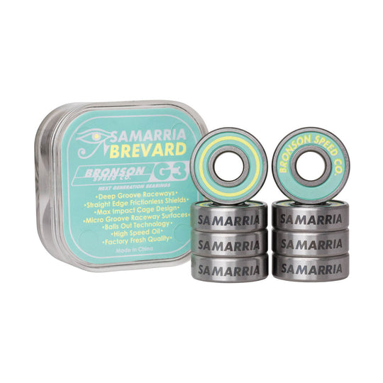 1Set Samarria Brevard Pro Bearing G3 Bronson Speed Co.