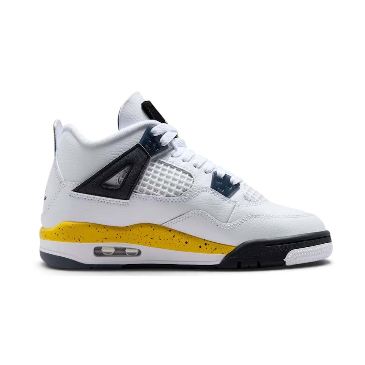 Air Jordan 4 Retro 'Rare Air Tour Yellow' Big Kids' Shoes - 