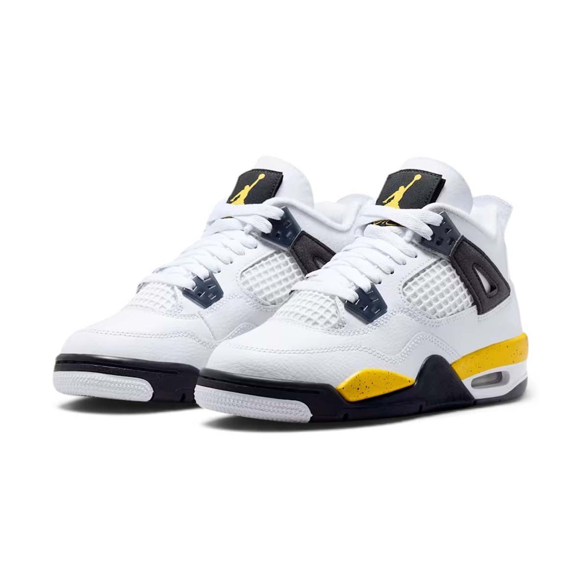 Air Jordan 4 Retro 'Rare Air Tour Yellow' Big Kids' Shoes - 