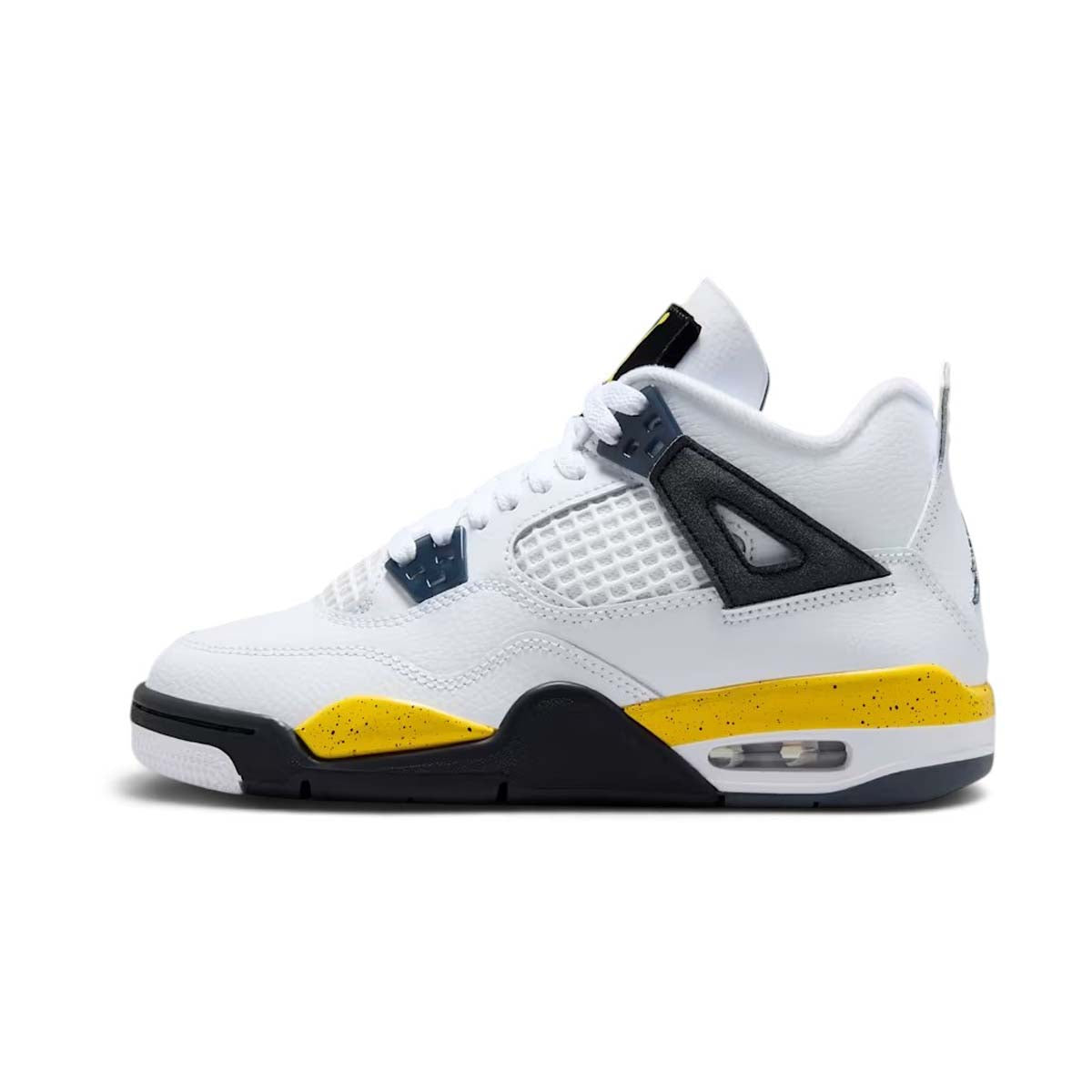 Air Jordan 4 Retro 'Rare Air Tour Yellow' Big Kids' Shoes - 