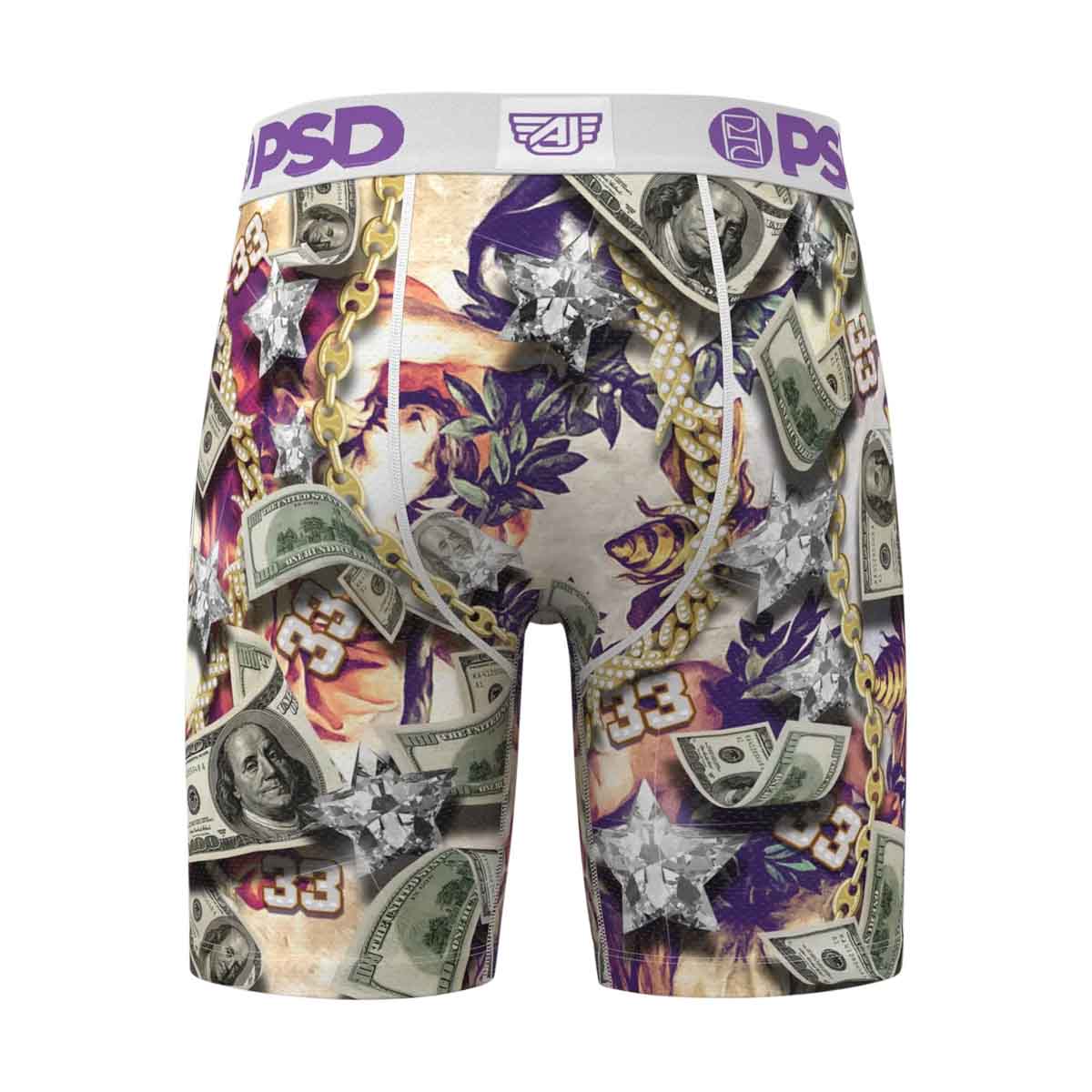 PSD x Aaron Jones Showpiece CoolMesh Men's Boxer Briefs - 