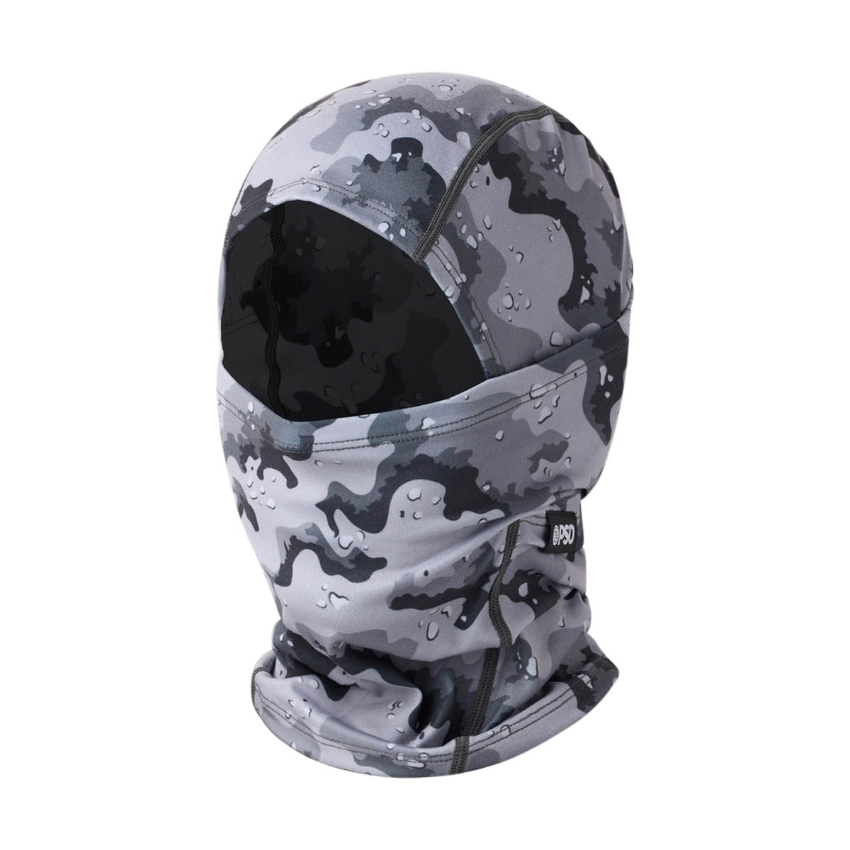 PSD Grunge Camo Hooded Mask - 