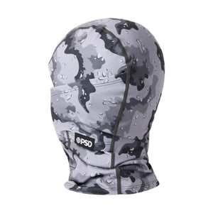 PSD Grunge Camo Hooded Mask
