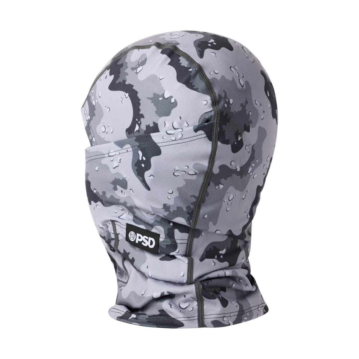 PSD Grunge Camo Hooded Mask - 