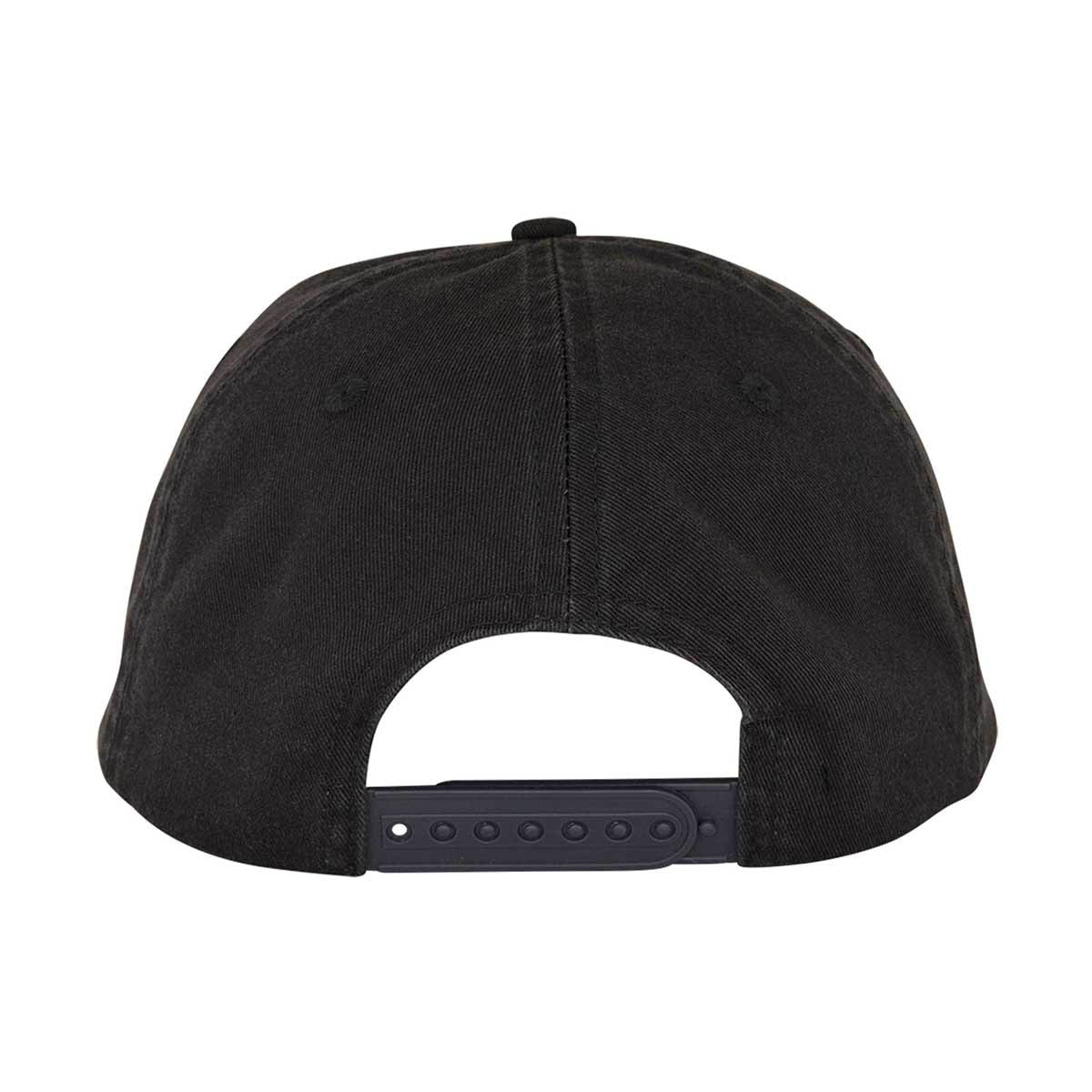 Razor Arch Strip Snapback Unstructured Hat Shadow OS Unisex Santa Cruz - 