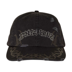 Razor Arch Strip Snapback Unstructured Hat Shadow OS Unisex Santa Cruz