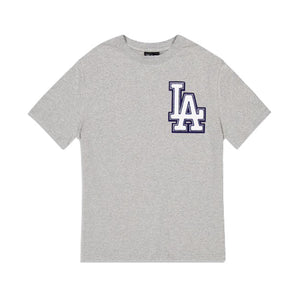 Gray Logo Select 'Los Angeles Dodgers' Men's T-Shirt