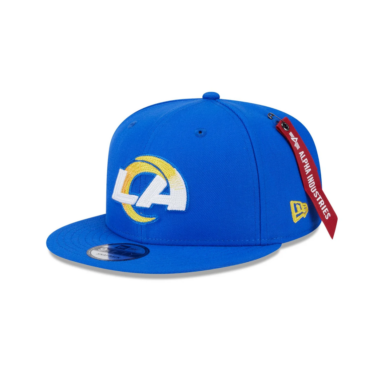 Alpha Industries Blue 9FIFTY &#39;Los Angeles Rams&#39; Snapback Hat